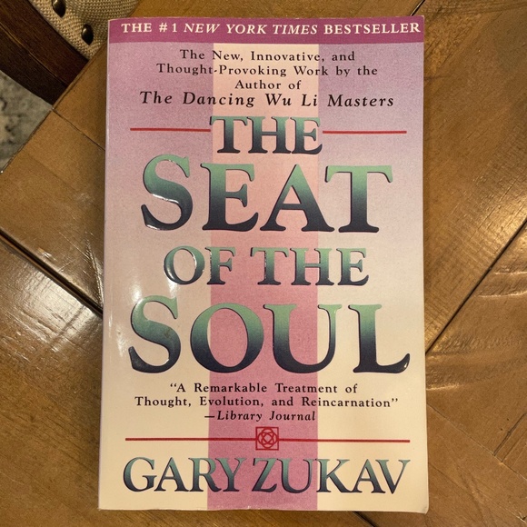 Book The SEAT of the SOUL by Gary Zukav - Picture 1 of 3